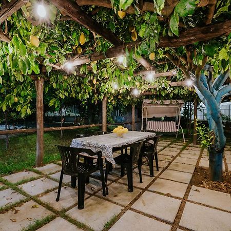 Ferienwohnung Il Giardino Dei Limoni Polvica Exterior foto