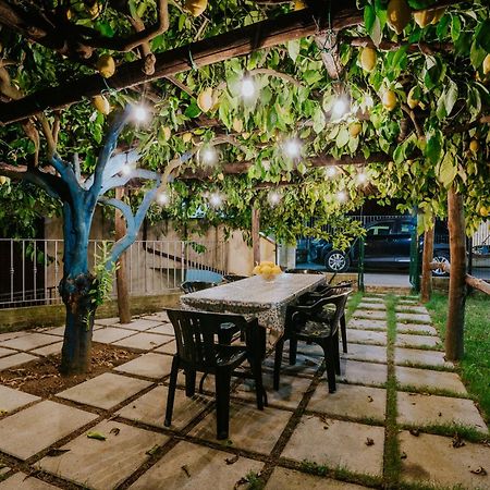 Ferienwohnung Il Giardino Dei Limoni Polvica Exterior foto