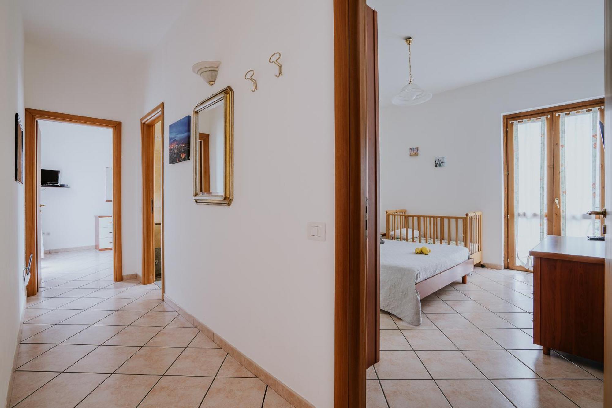 Ferienwohnung Il Giardino Dei Limoni Polvica Exterior foto