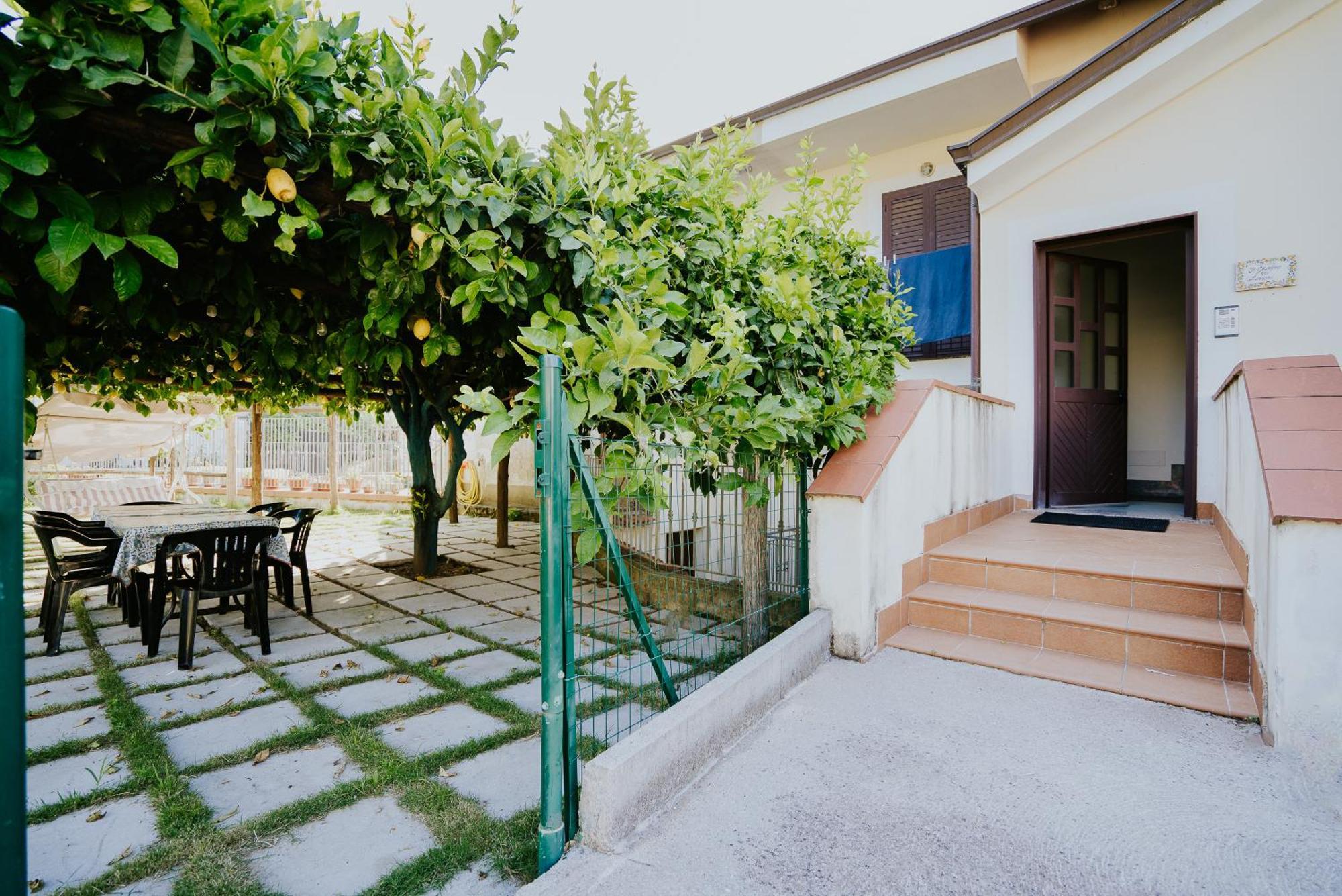 Ferienwohnung Il Giardino Dei Limoni Polvica Exterior foto