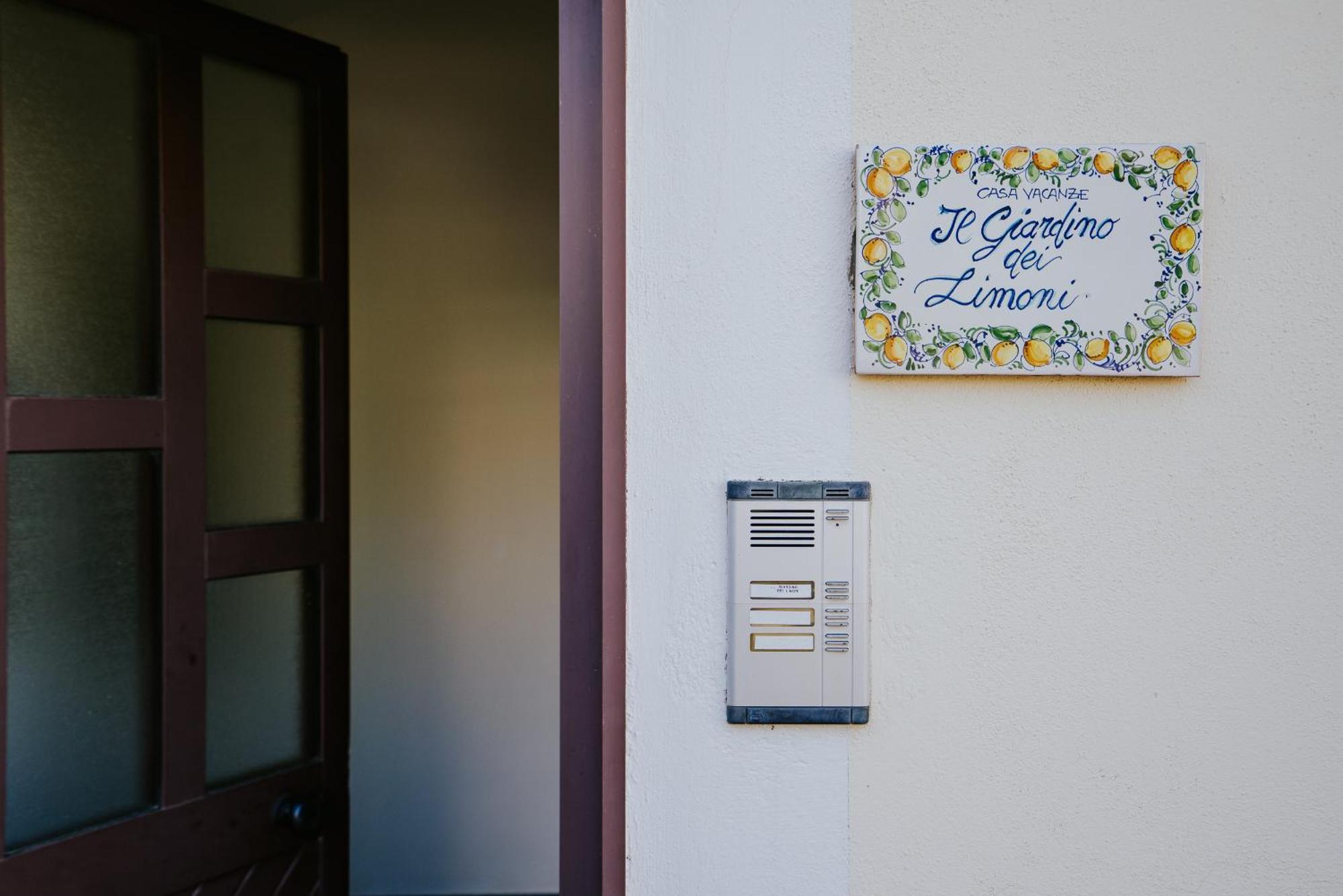 Ferienwohnung Il Giardino Dei Limoni Polvica Exterior foto