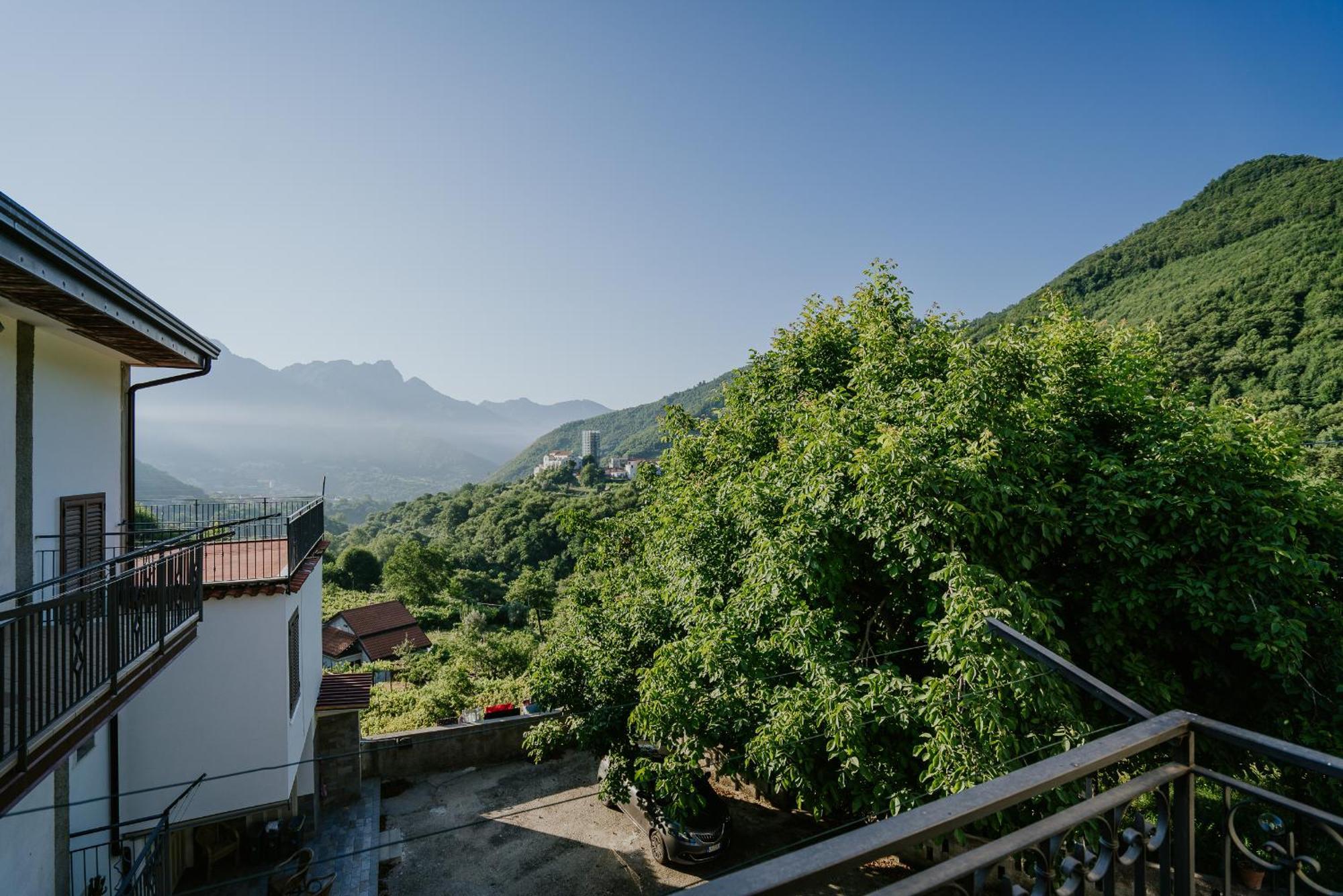 Ferienwohnung Il Giardino Dei Limoni Polvica Exterior foto